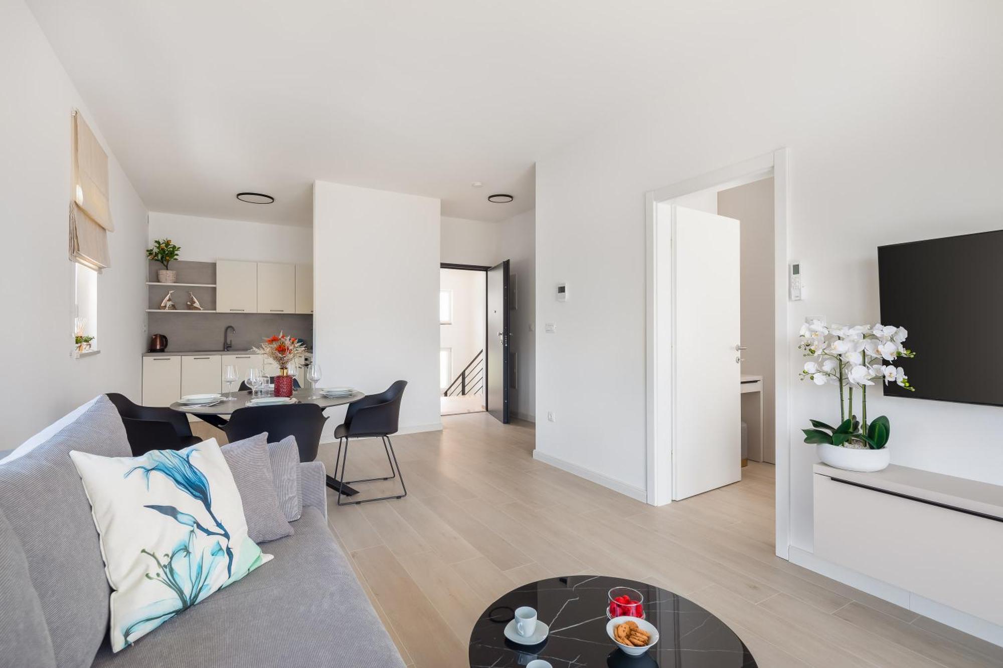 Apartment Tt - With Private Parking